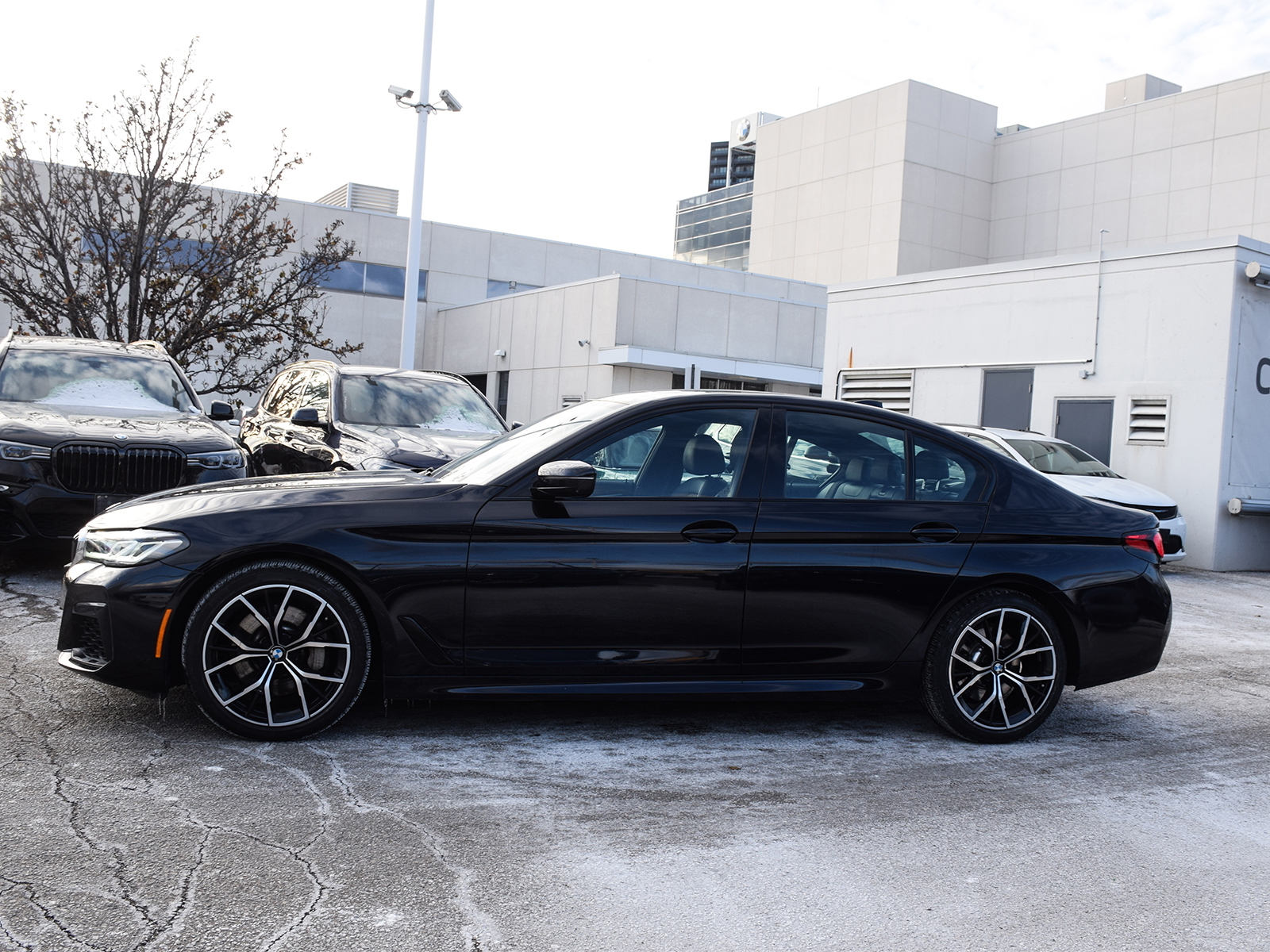 BMW 5 серии 2022