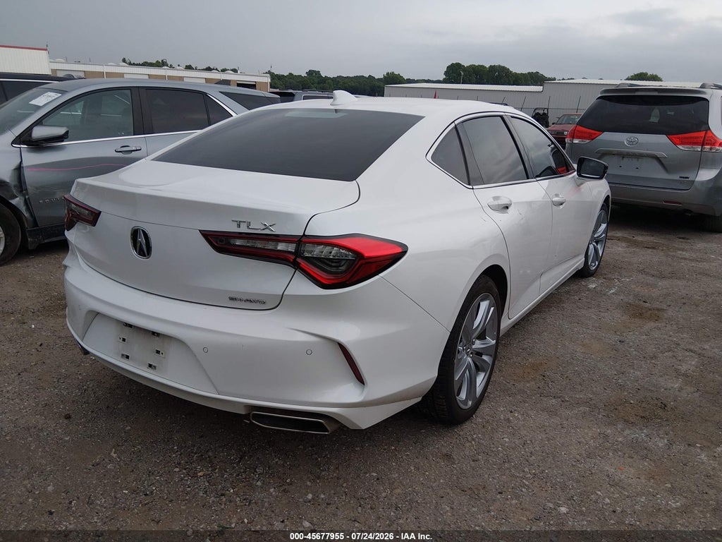 Acura TLX 2021