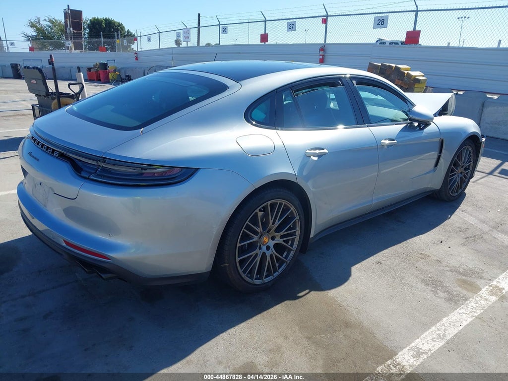 Porsche Panamera 2023