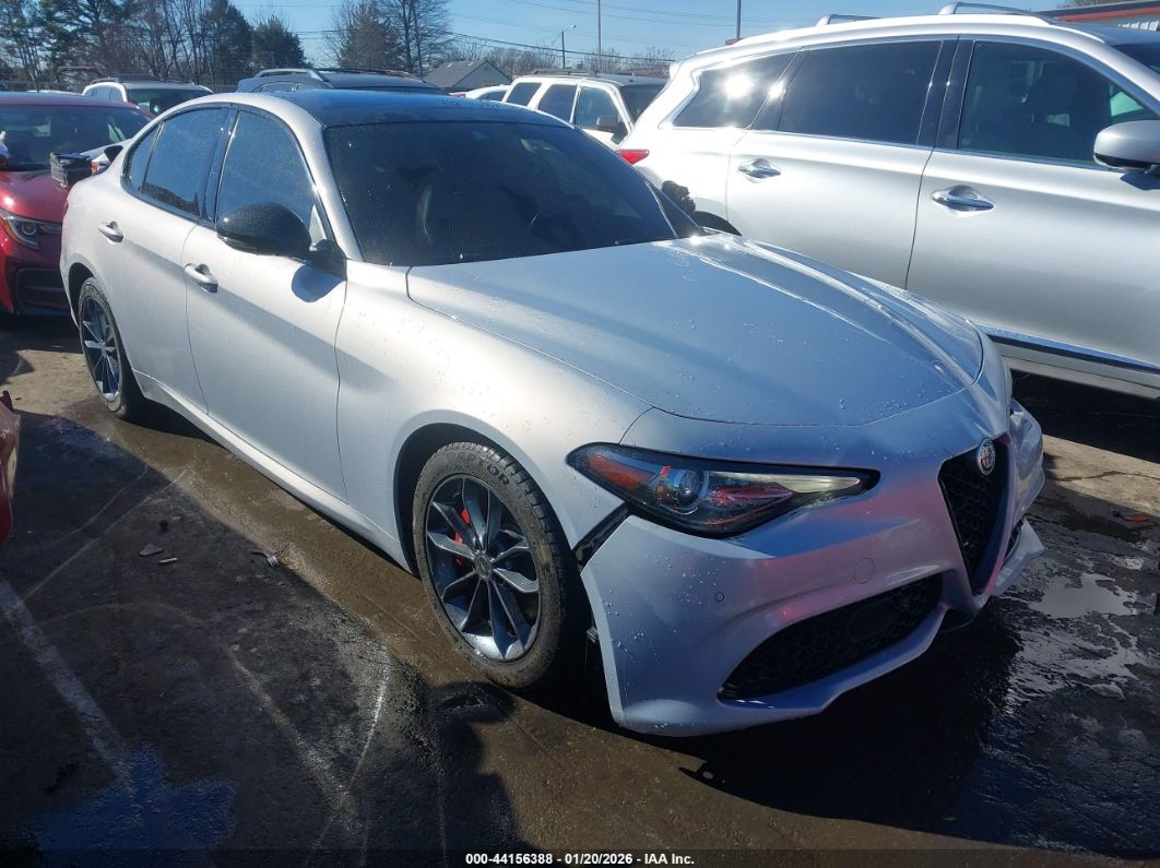 Alfa Romeo Giulia 2021