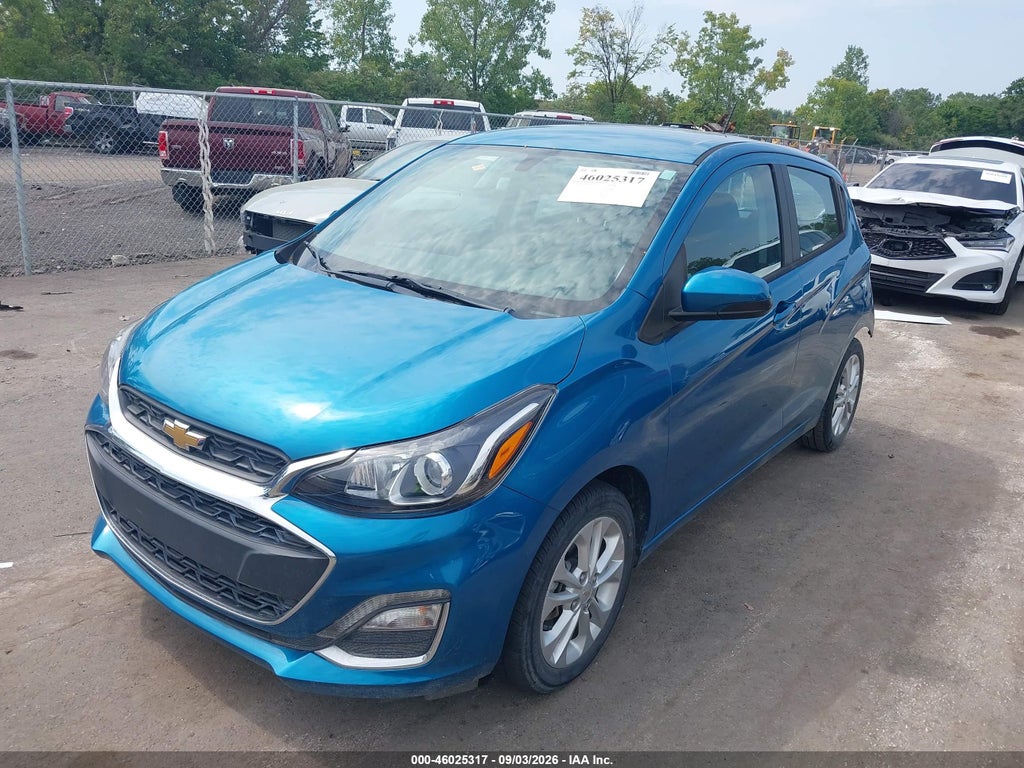 Chevrolet Spark 2021