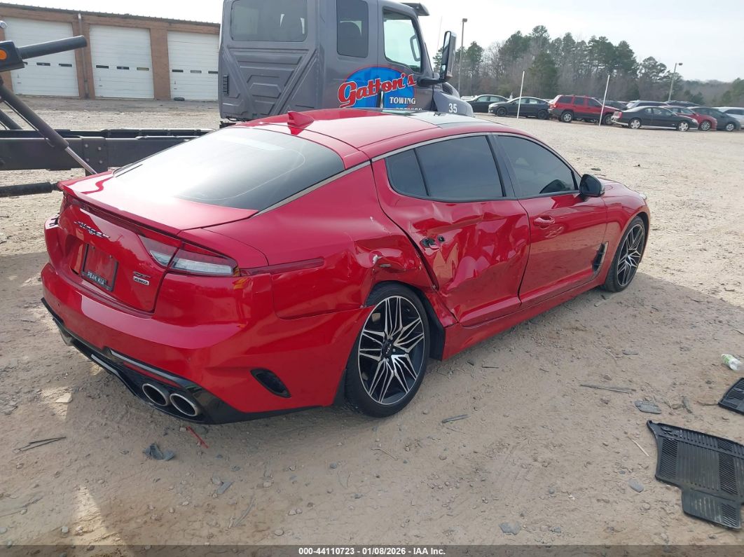 Kia Stinger 2022
