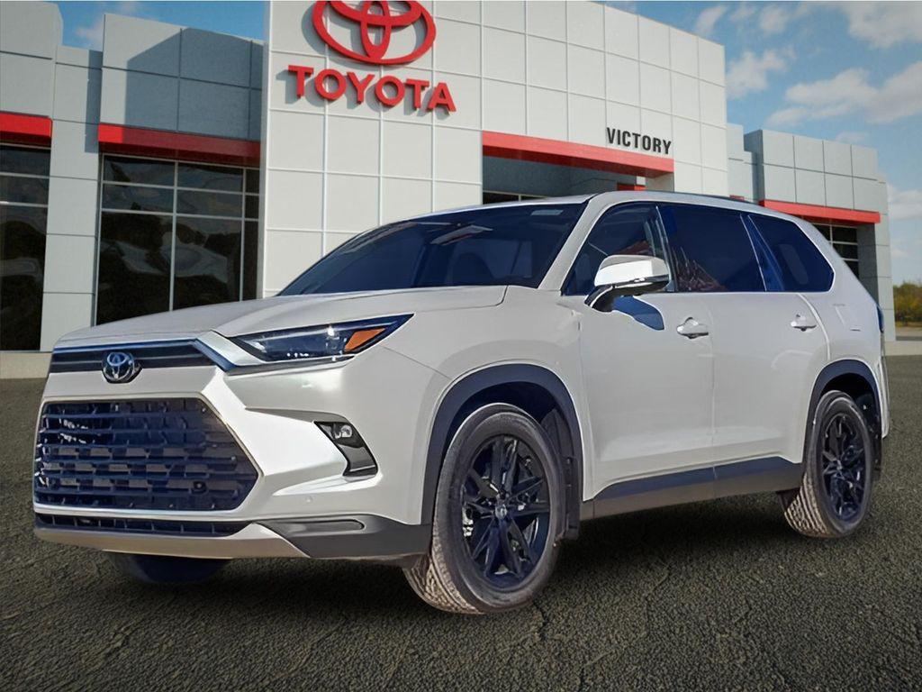 Toyota Grand Highlander 2026