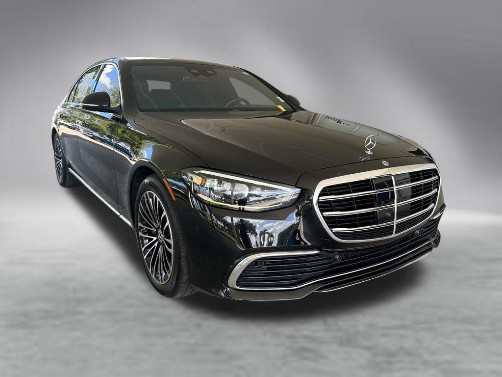 Mercedes-Benz S-Класс 2022