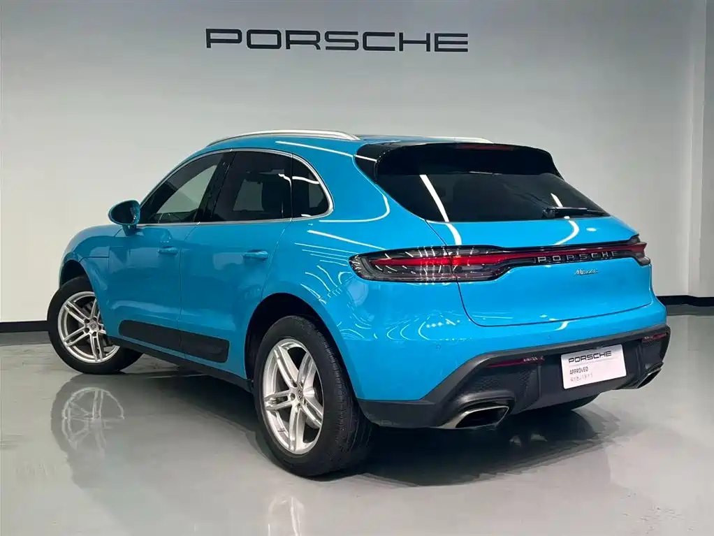 Porsche Macan 2023