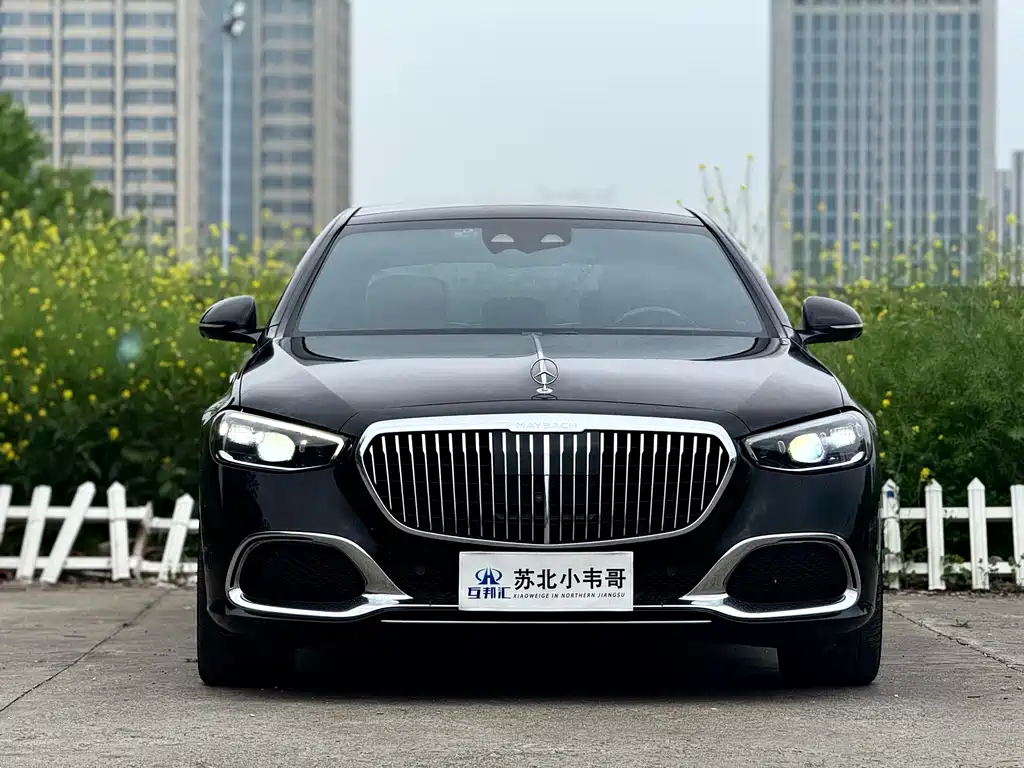 Mercedes-Benz Maybach S-Класс 2021