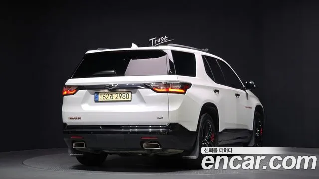Chevrolet Traverse 2021