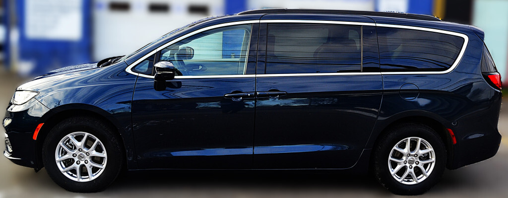 Chrysler Pacifica 2022