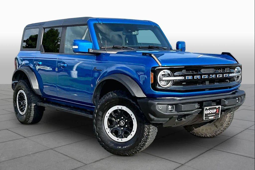 Ford Bronco 2023