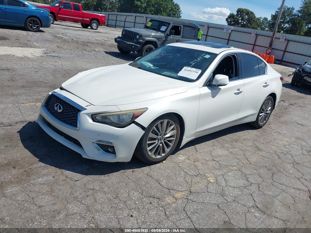 Infiniti Q50 2022