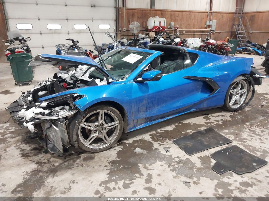 Chevrolet Corvette 2025