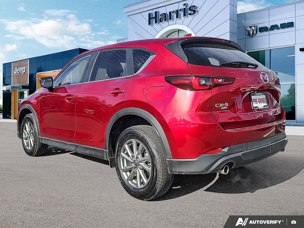 Mazda CX-5 2025