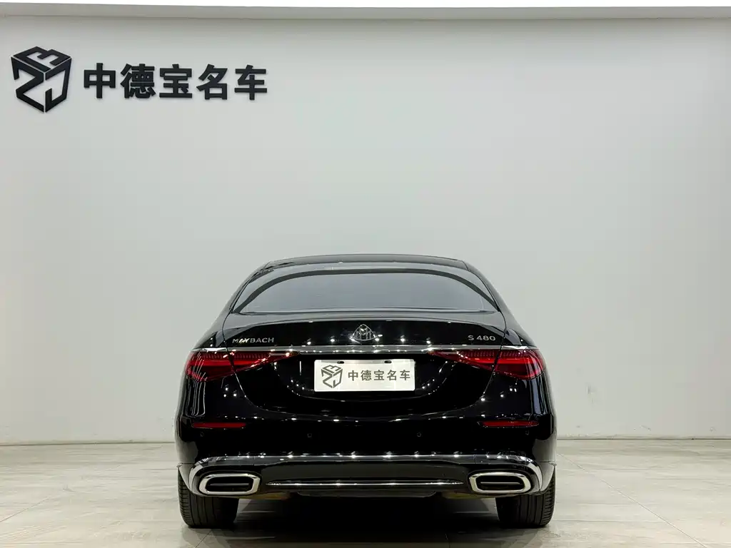 Mercedes-Benz Maybach S-Класс 2022