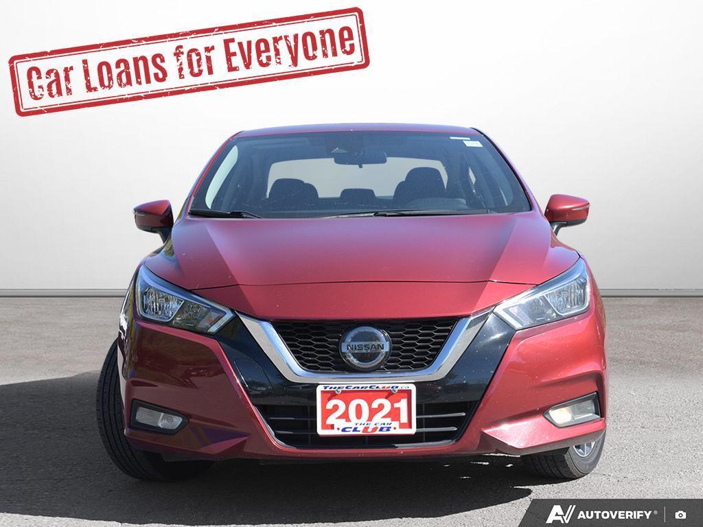 Nissan Versa 2021