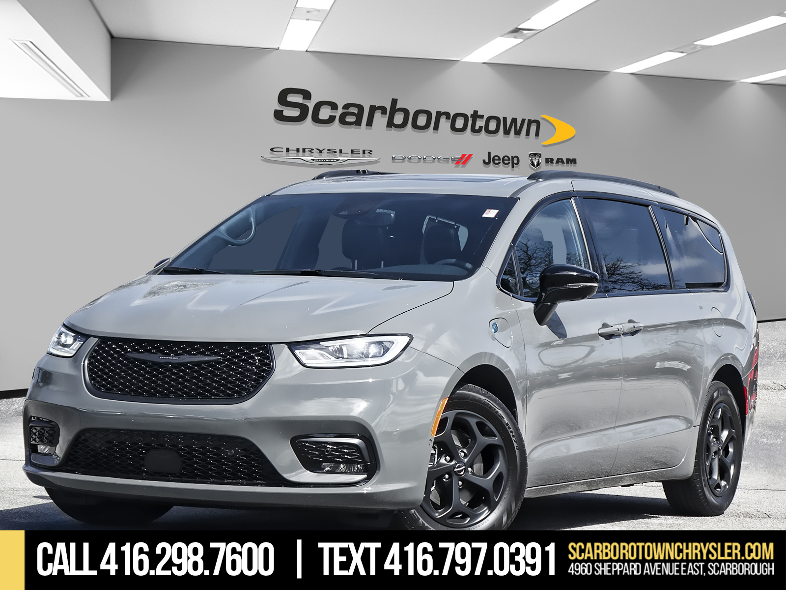 Chrysler Pacifica 2025