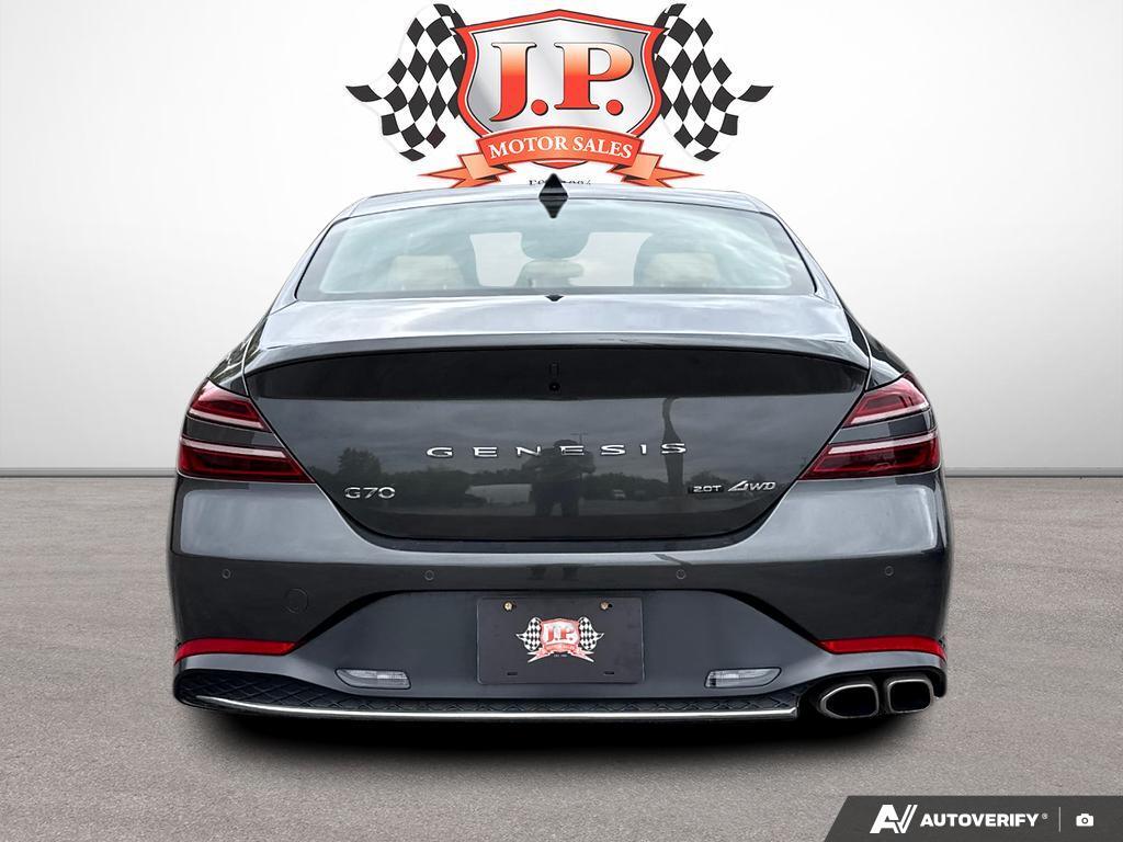Genesis G70 2022
