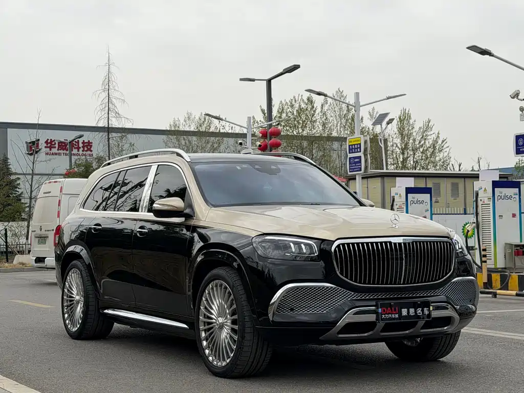 Mercedes-Benz Maybach GLS 2022