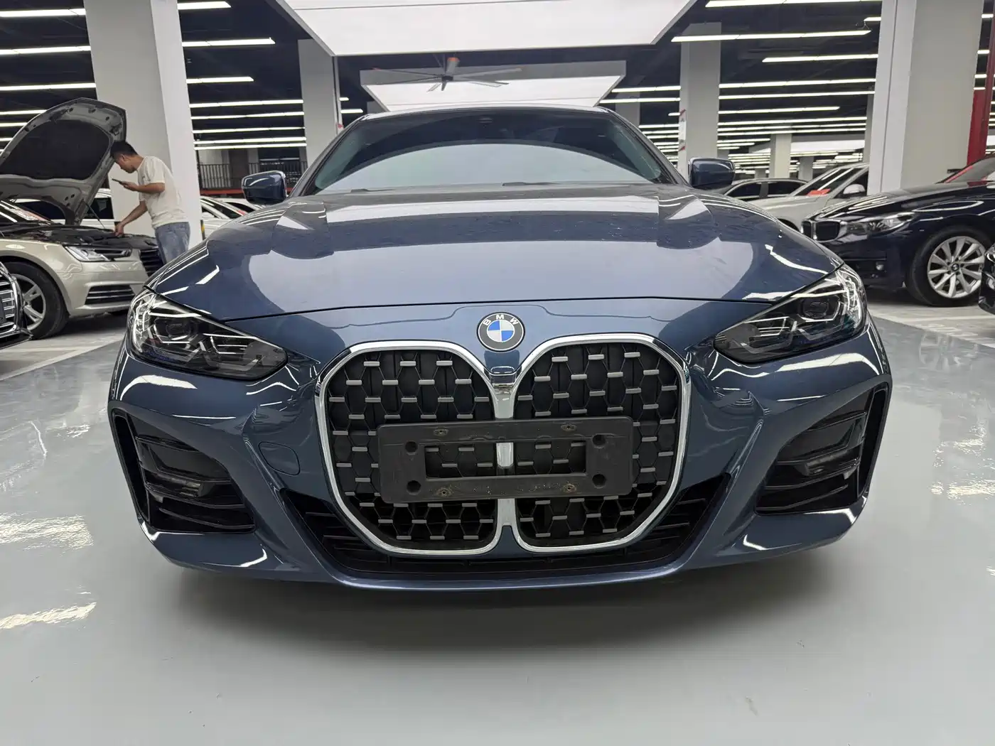 BMW 4 серии 2021