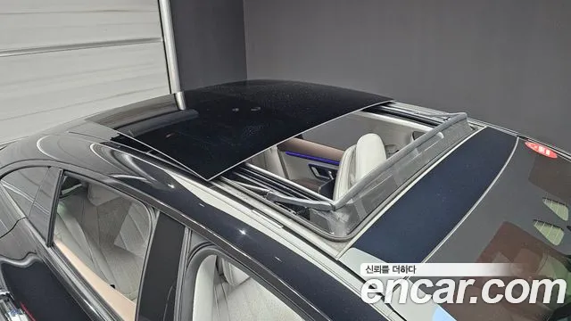 Mercedes-Benz EQS 2022