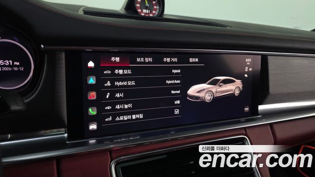 Porsche Panamera 2022