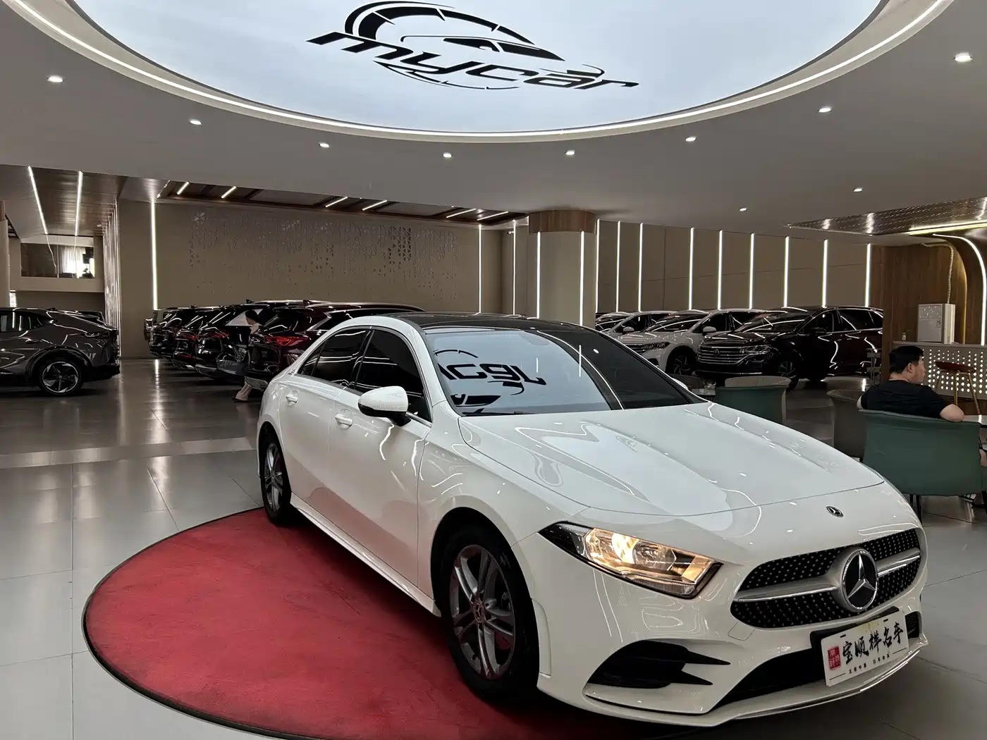 Mercedes-Benz A-Класс 2022