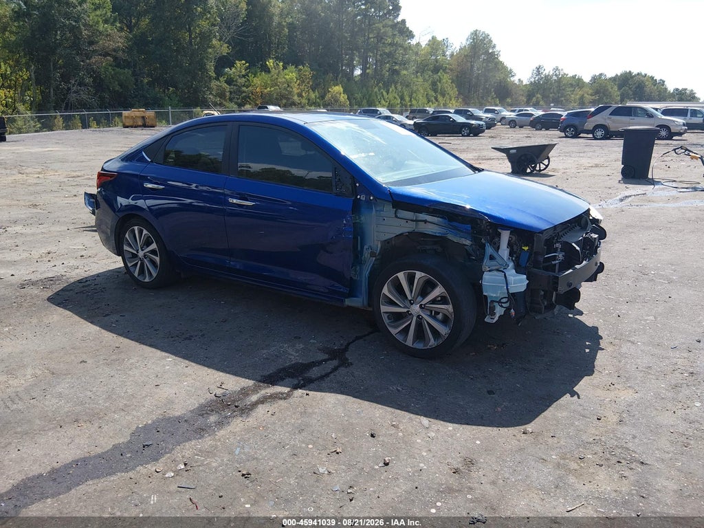 Hyundai Accent 2022