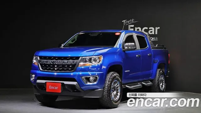 Chevrolet Colorado 2020