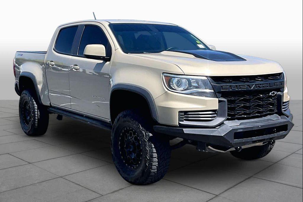 Chevrolet Colorado 2021