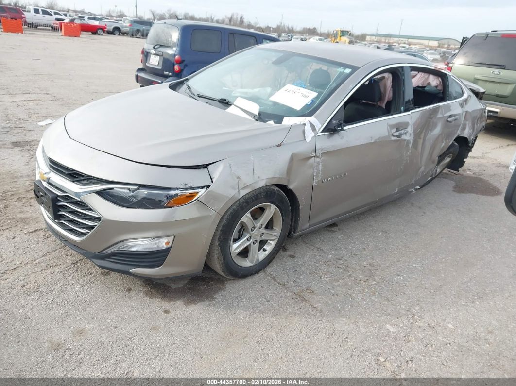 Chevrolet Malibu 2022