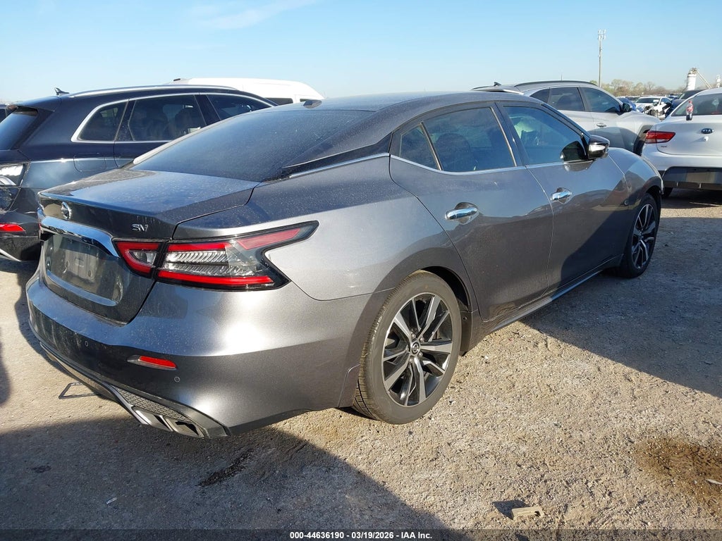 Nissan Maxima 2022