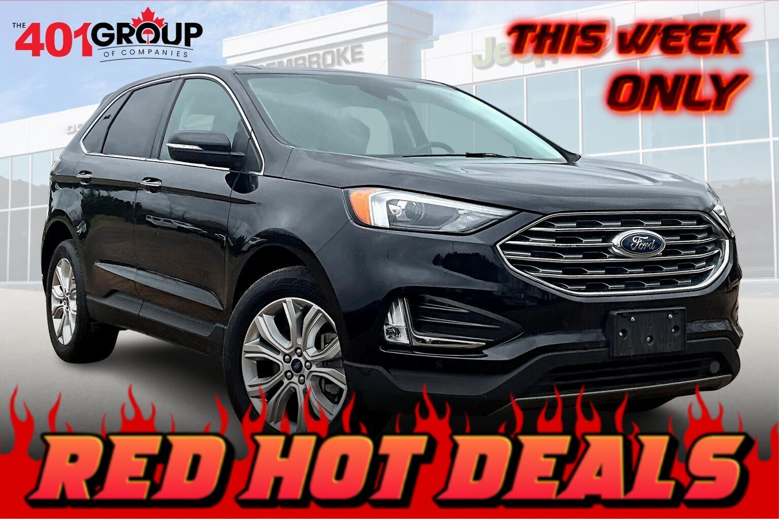Ford Edge 2022
