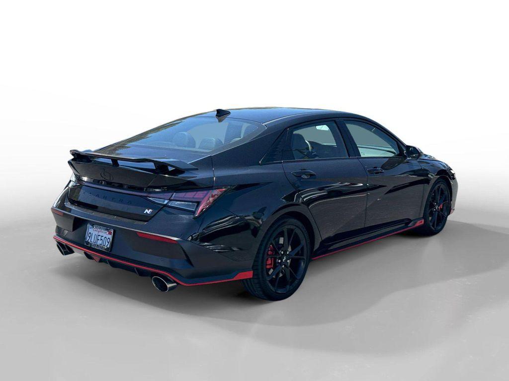 Hyundai Elantra N 2024