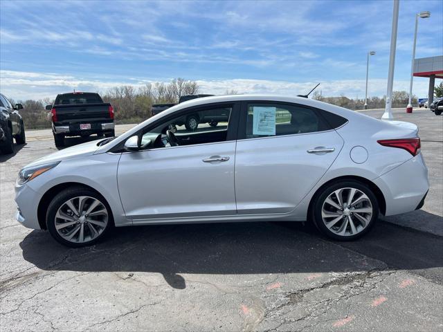 Hyundai Accent 2022