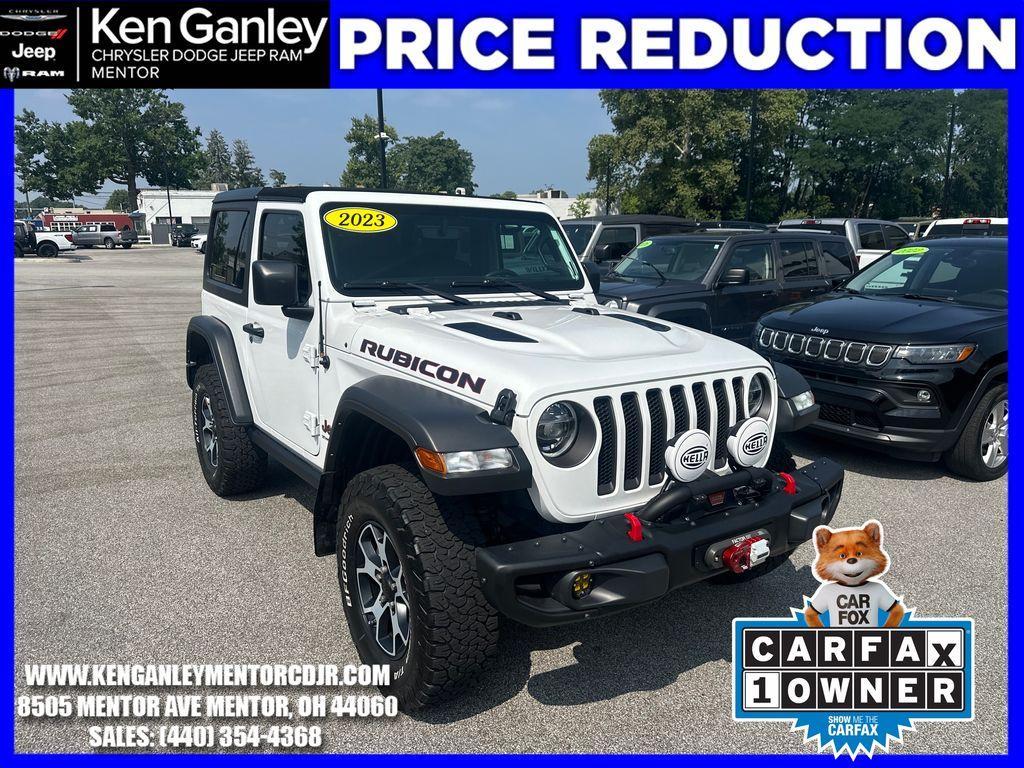 Jeep Wrangler 2023