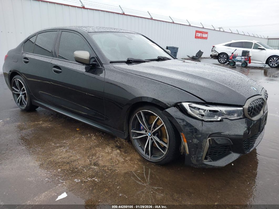 BMW 3 серии 2021