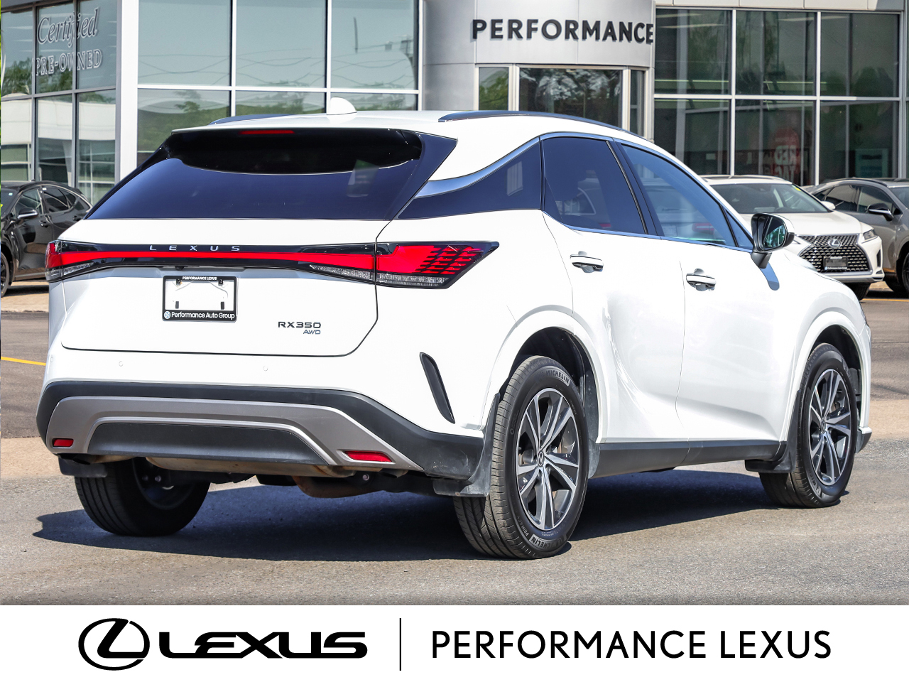 Lexus RX 2024