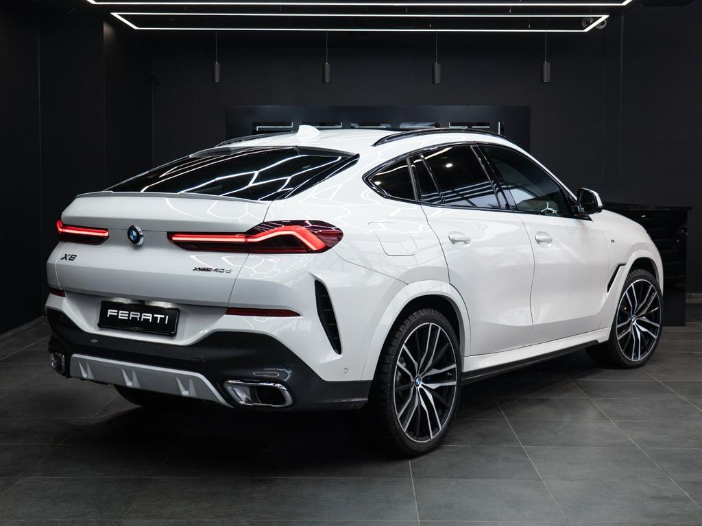 BMW X6 2021