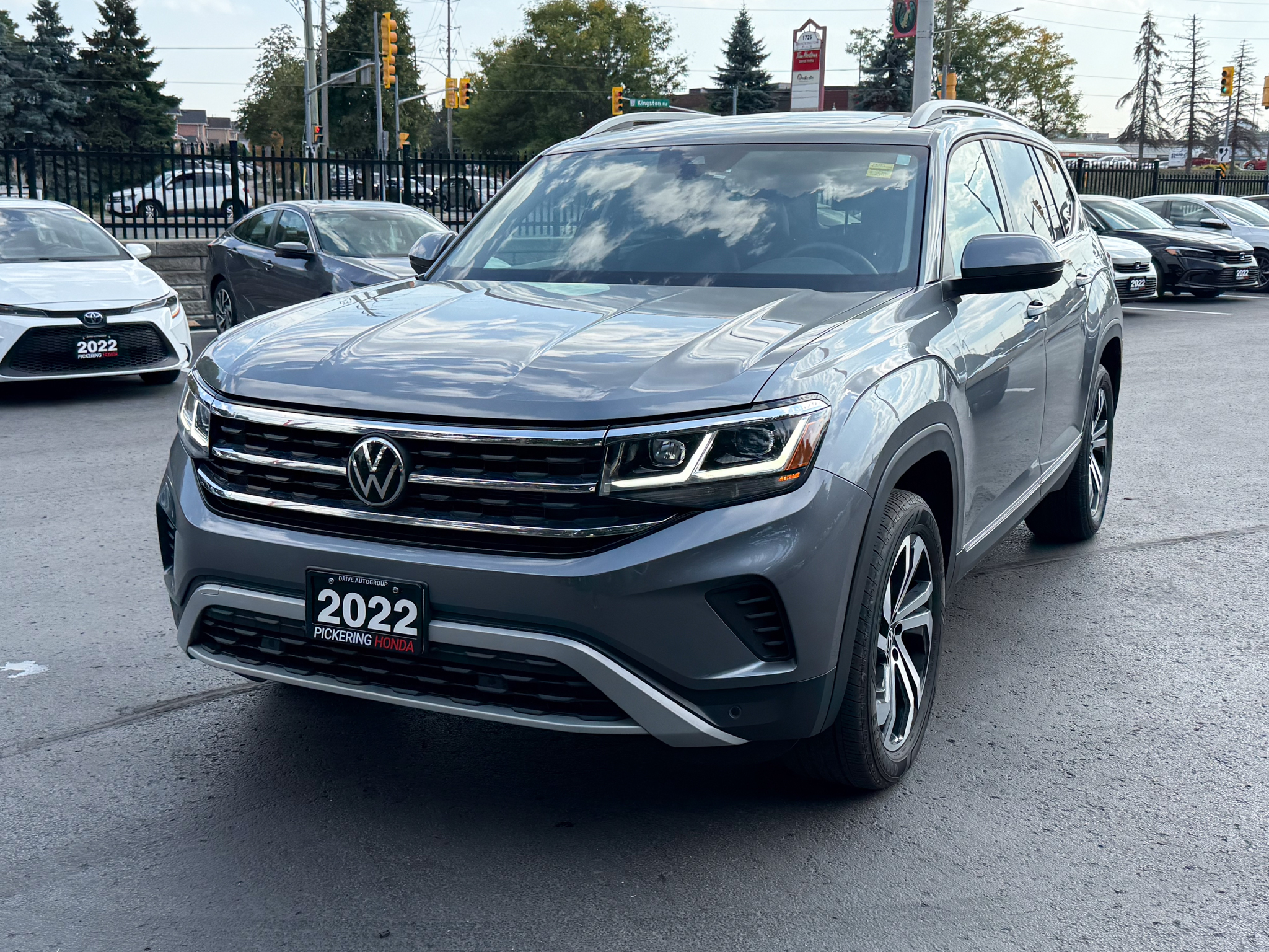 Volkswagen Atlas 2022