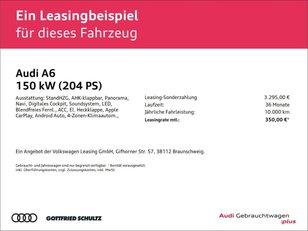 Audi A6 2023