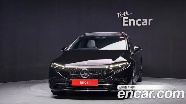 Mercedes-Benz EQS 2022