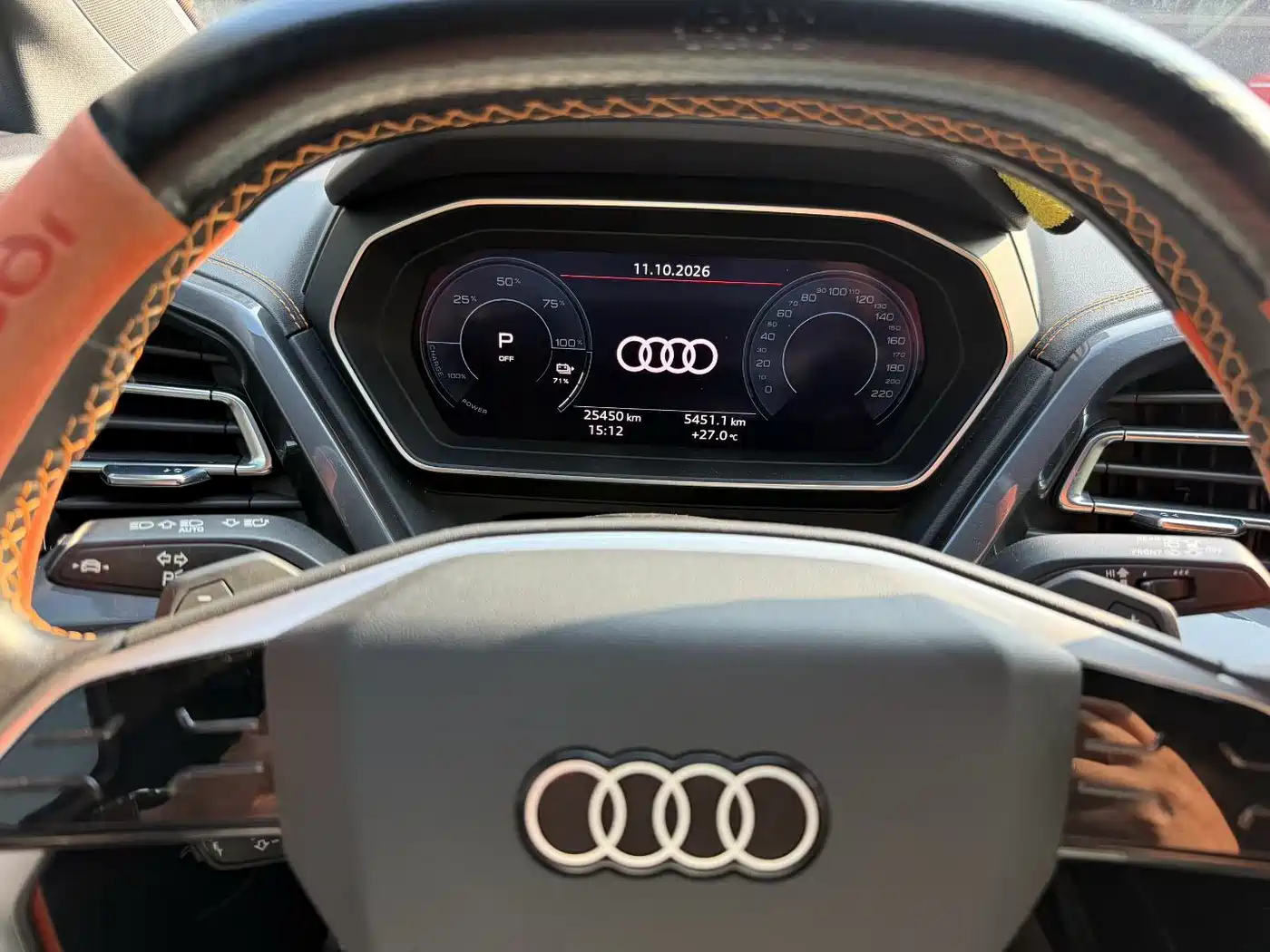 Audi Q4 e-tron 2025