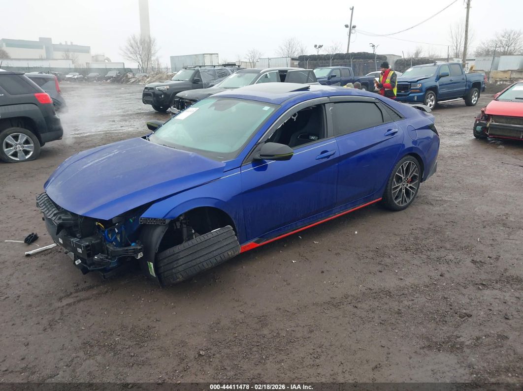 Hyundai Elantra N 2023