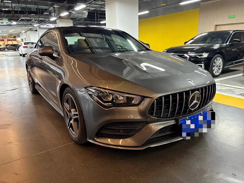 Mercedes-Benz CLA 2022