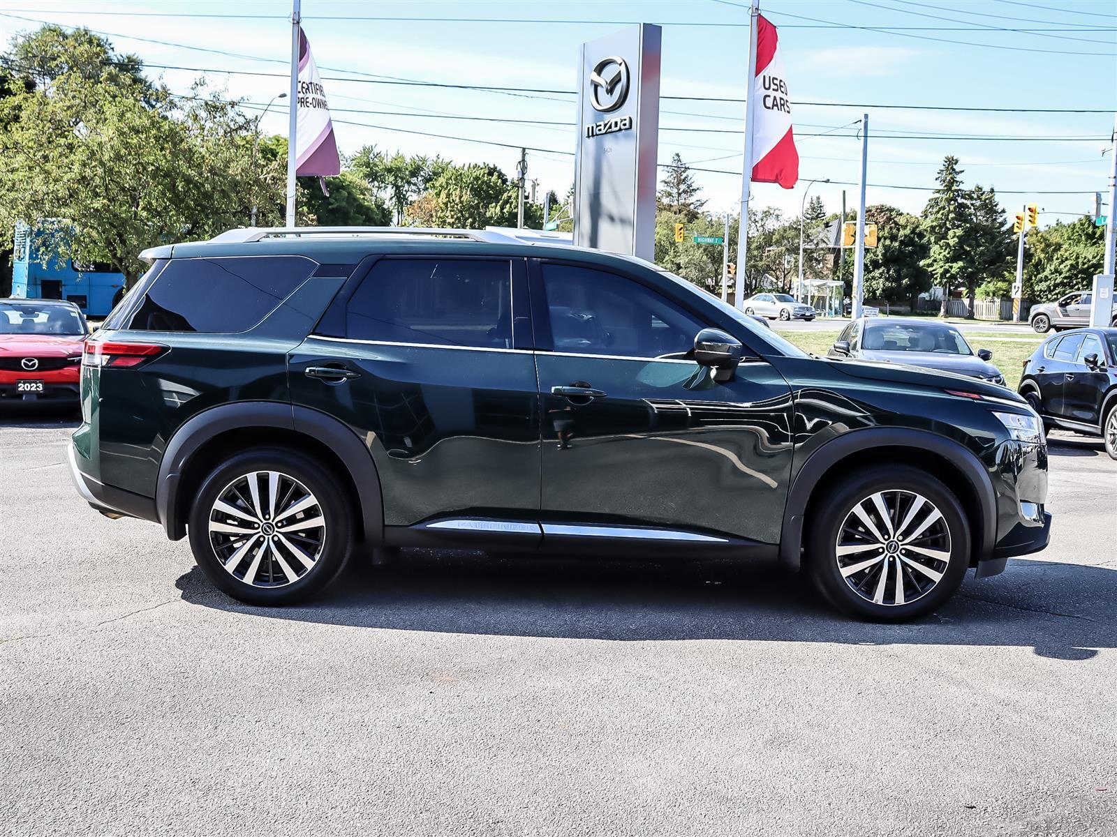 Nissan Pathfinder 2024