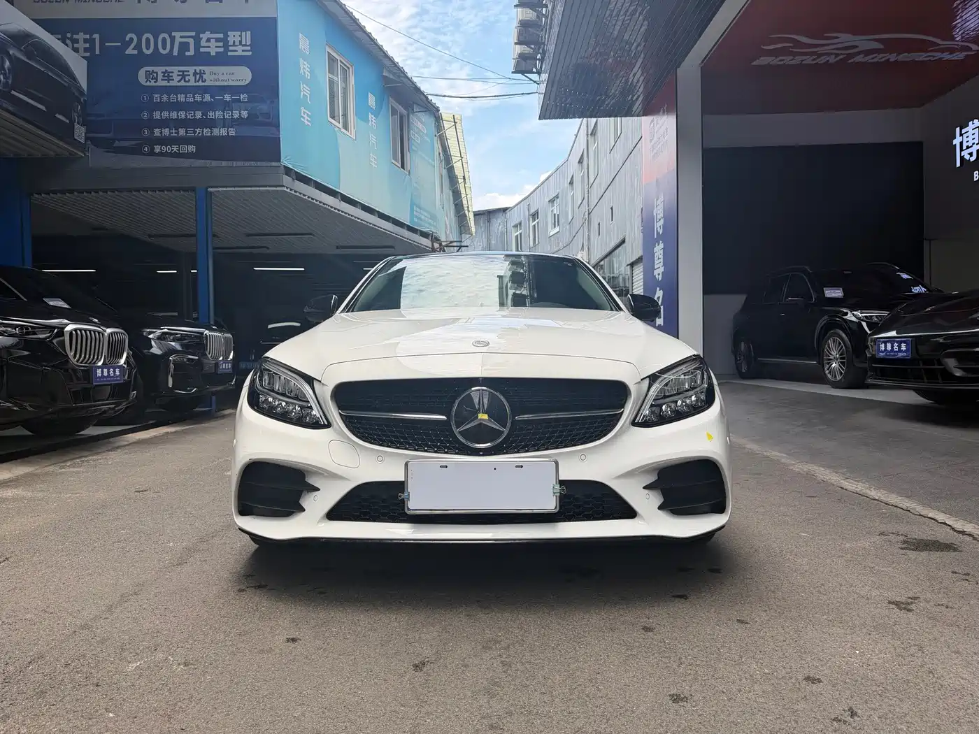 Mercedes-Benz C-Класс 2021