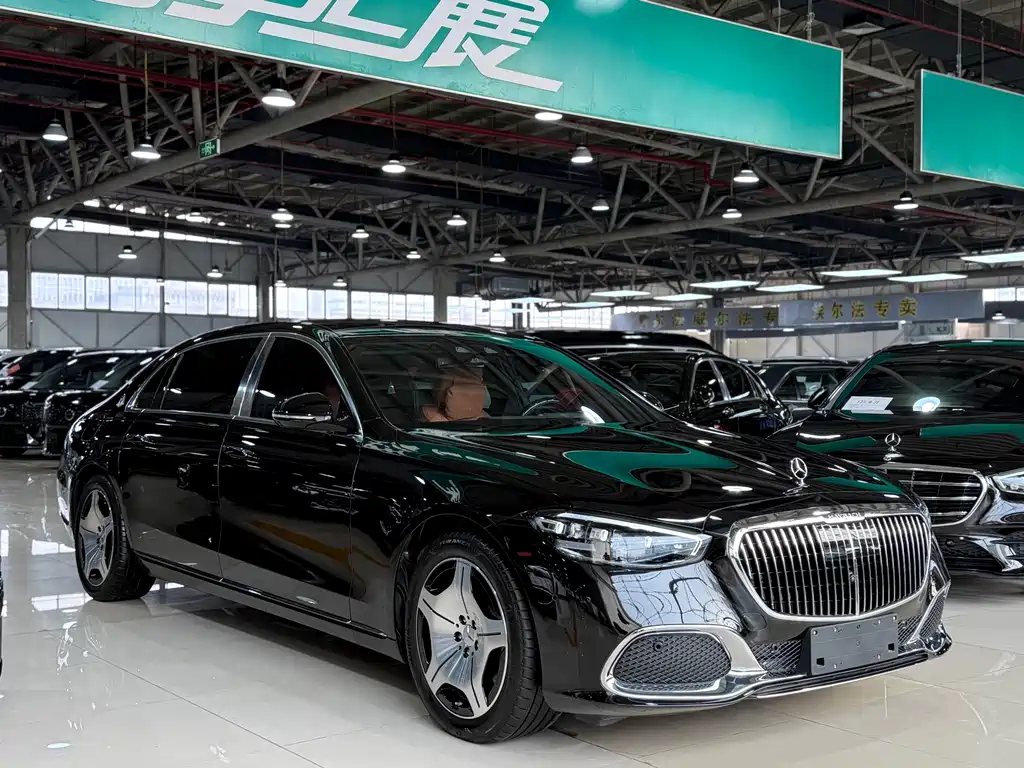 Mercedes-Benz Maybach S-Класс 2024
