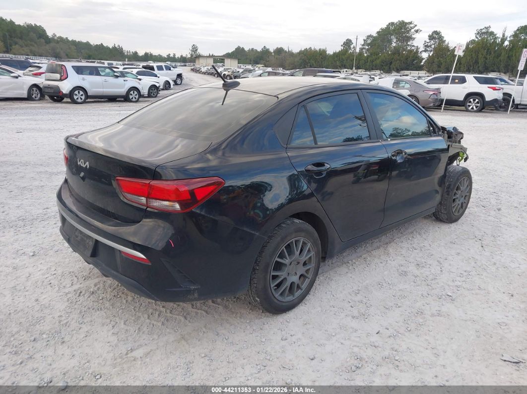 Kia Rio 2022