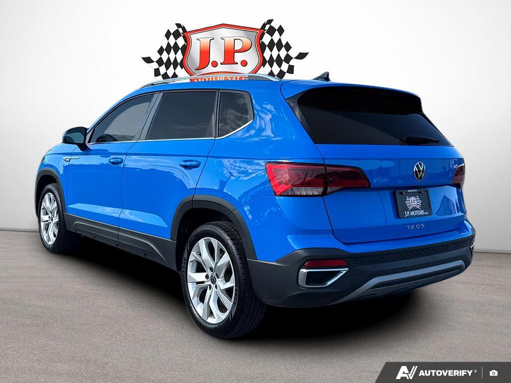 Volkswagen Taos 2022
