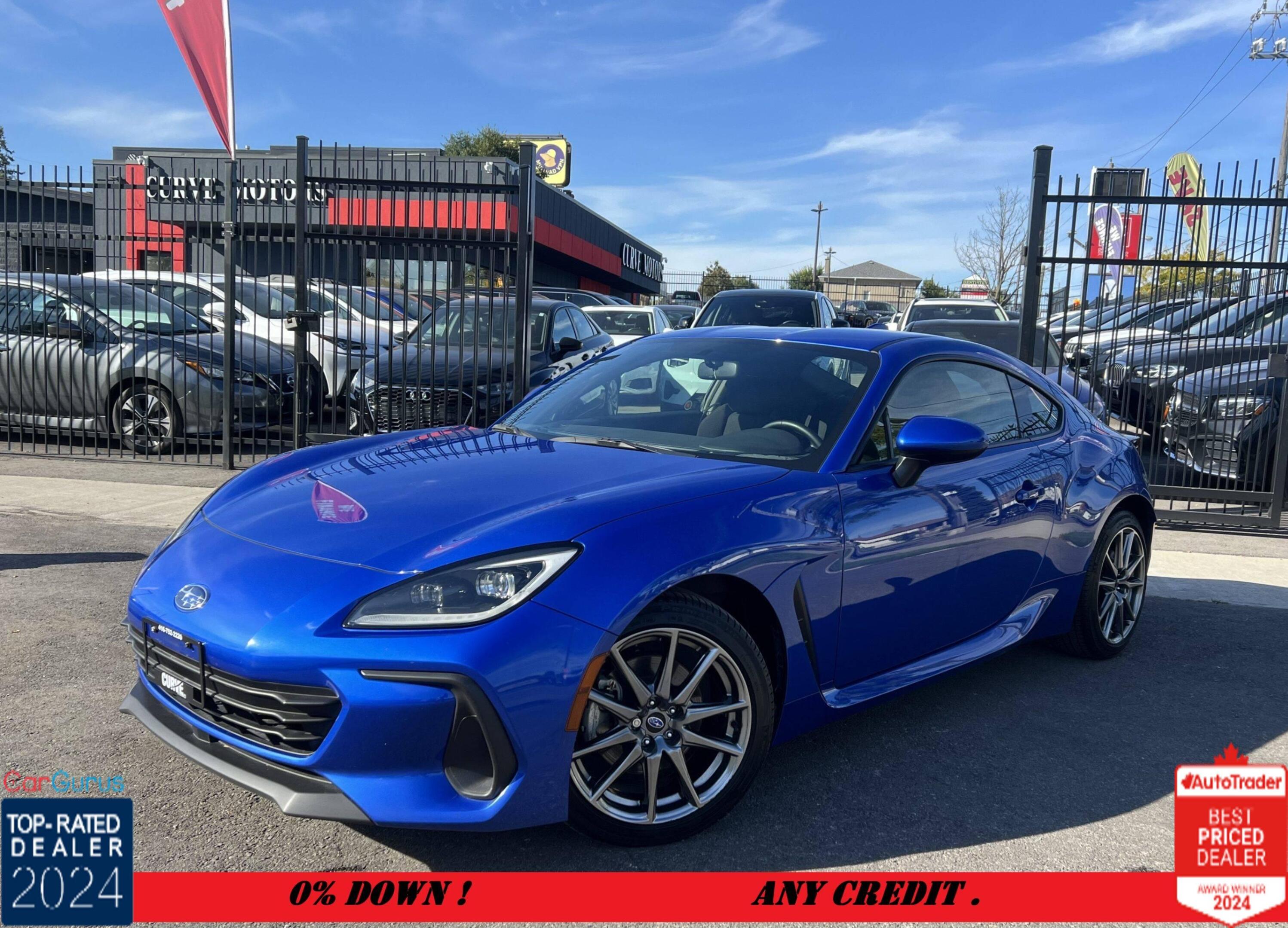 Subaru BRZ 2023
