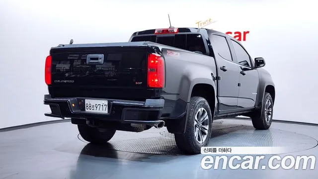 Chevrolet Colorado 2021